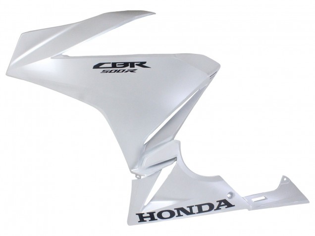 Honda CBR500R Motorrad Verkleidung 2022-2023 - Perl Weiss