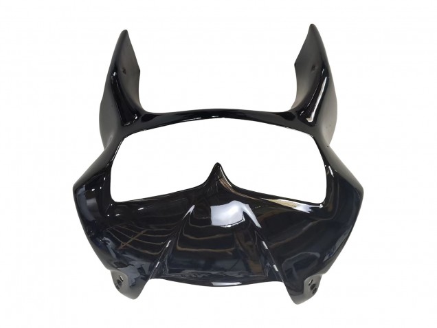 Honda VFR 800 Motorrad Verkleidung 1998-2001 - Glanzendes Schwarz Rot Aufkleber