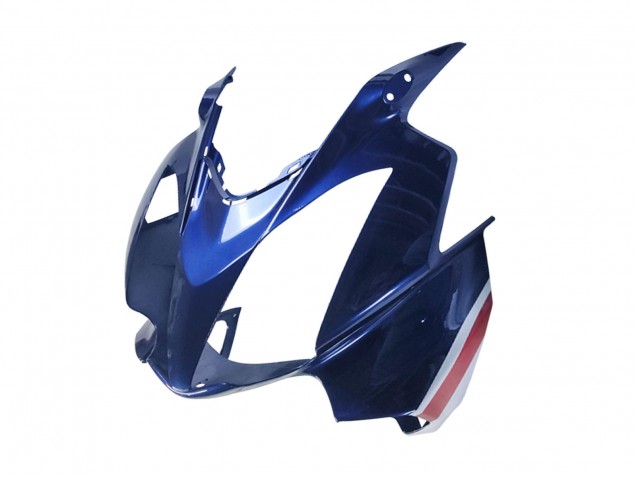 Honda VFR 800 Motorrad Verkleidung 2002-2013 - Weiss Rot Dunkel Blau