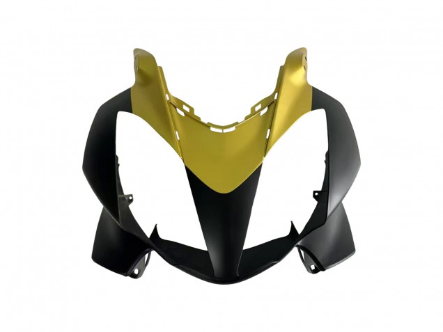 Honda VFR 800 Motorrad Verkleidung 2002-2013 - Gelb Matt Schwarz