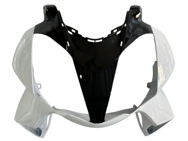 Honda VFR 800 Motorrad Verkleidung 2002-2013 - Perl Weiss Glanzendes Schwarz Aufkleber