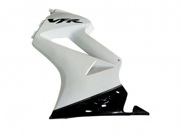 Honda VFR 800 Motorrad Verkleidung 2002-2013 - Perl Weiss Glanzendes Schwarz Aufkleber