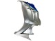 Suzuki GSX650F Motorrad Verkleidung 2008-2013 - Silber Blau