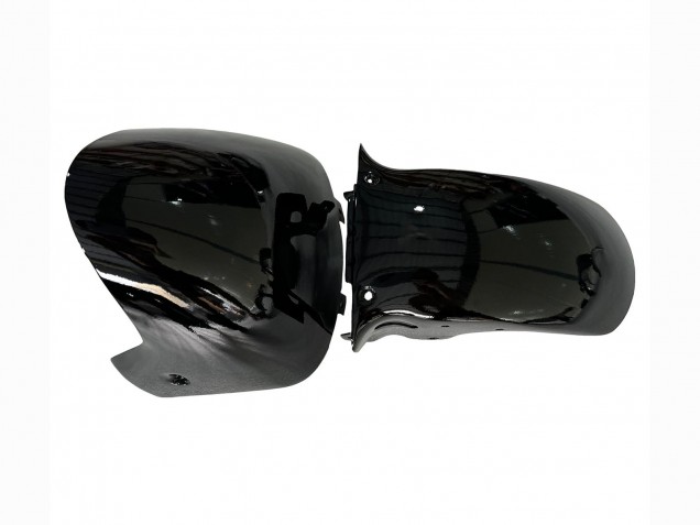 Kawasaki ZX7R Motorrad Verkleidung 1996-2003 - Glanzendes Schwarz