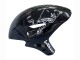 Honda CBR1000RR Motorrad Verkleidung 2004-2005 - Silber Glanzendes Schwarz Rot Streifen