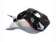 Honda CBR1000RR Motorrad Verkleidung 2004-2005 - Silber Glanzendes Schwarz Rot Streifen