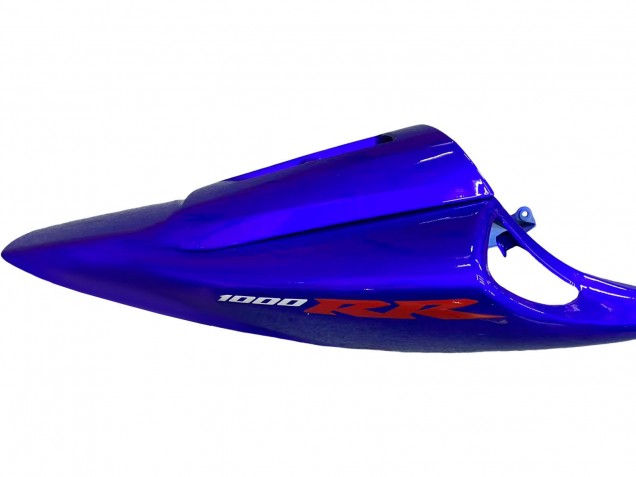 Honda CBR1000RR Motorrad Verkleidung 2004-2005 - Silber Blau Glanzendes Schwarz
