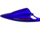 Honda CBR1000RR Motorrad Verkleidung 2004-2005 - Silber Blau Glanzendes Schwarz