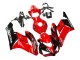 Honda CBR1000RR Motorrad Verkleidung 2004-2005 - Rot Glanzendes Schwarz Rennen