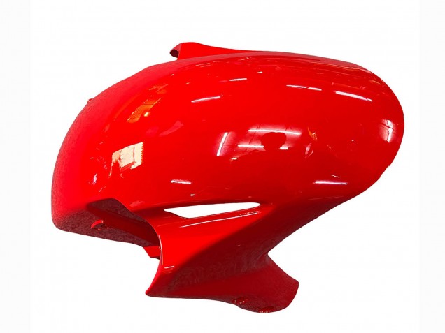 Honda CBR1000RR Motorrad Verkleidung 2004-2005 - Rot Glanzendes Schwarz Rennen