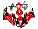 Honda CBR1000RR Motorrad Verkleidung 2004-2005 - Rot Glanzendes Schwarz Rennen