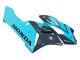 Honda CBR1000RR Motorrad Verkleidung 2004-2005 - Hellblau Glanzendes Schwarz