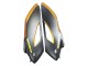 Honda CBR1000RR Motorrad Verkleidung 2004-2005 - Matt Grau Gold