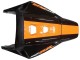 Honda CBR1000RR Motorrad Verkleidung 2004-2005 - Orange Silber Glanzendes Schwarz Repsol
