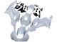 Honda CBR1000RR Motorrad Verkleidung 2004-2005 - Perl Weiss