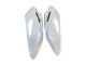 Honda CBR1000RR Motorrad Verkleidung 2004-2005 - Perl Weiss