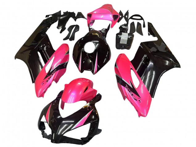 Honda CBR1000RR Motorrad Verkleidung 2004-2005 - Rosa Glanzendes Schwarz