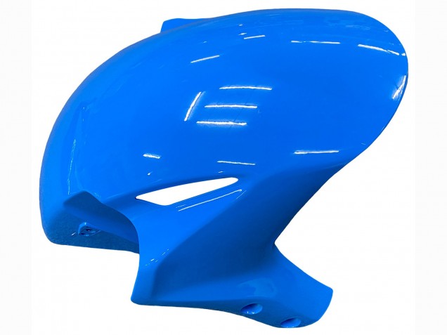 Honda CBR1000RR Motorrad Verkleidung 2004-2005 - Blau Gelb Glanzendes Schwarz