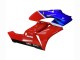 Honda CBR1000RR Motorrad Verkleidung 2004-2005 - Rot Blau Weiss Schwarz Motul