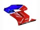 Honda CBR1000RR Motorrad Verkleidung 2004-2005 - Rot Blau Weiss Schwarz Motul