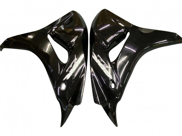 Honda CBR1000RR Motorrad Verkleidung 2006-2007 - Glanzendes Schwarz Matt Schwarz