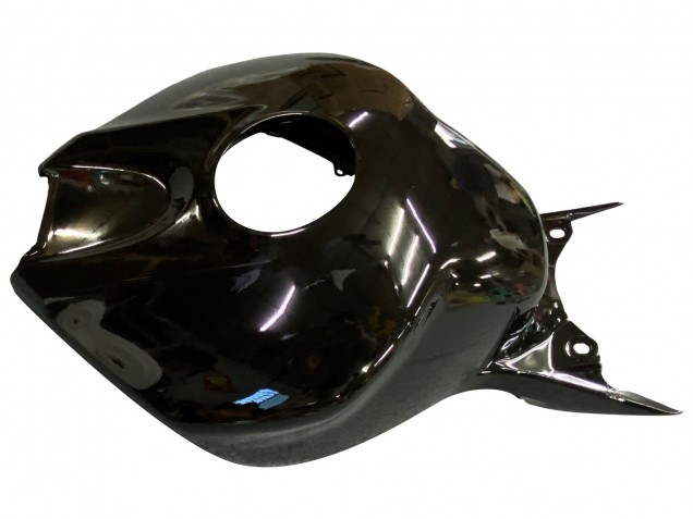 Honda CBR1000RR Motorrad Verkleidung 2006-2007 - Glanzendes Schwarz Matt Schwarz