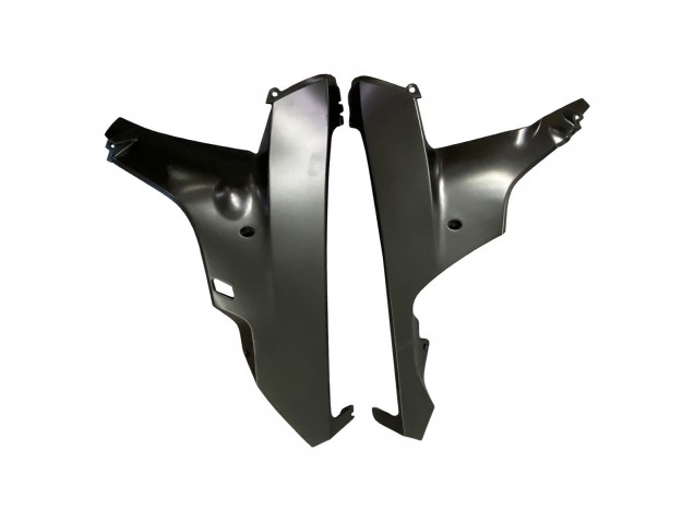 Honda CBR1000RR Motorrad Verkleidung 2006-2007 - Glanzendes Schwarz Matt Schwarz