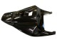 Honda CBR1000RR Motorrad Verkleidung 2006-2007 - Glanzendes Schwarz Matt Schwarz
