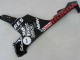 Honda CBR1000RR Motorrad Verkleidung 2006-2007 - Weiss Grun Glanzendes Schwarz Hannspree 52