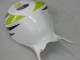Honda CBR1000RR Motorrad Verkleidung 2006-2007 - Weiss Grun Glanzendes Schwarz Hannspree 52