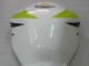 Honda CBR1000RR Motorrad Verkleidung 2006-2007 - Weiss Grun Glanzendes Schwarz Hannspree 52