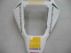 Honda CBR1000RR Motorrad Verkleidung 2006-2007 - Weiss Grun Glanzendes Schwarz Hannspree 52