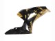 Honda CBR1000RR Motorrad Verkleidung 2006-2007 - Gold Glanzendes Schwarz