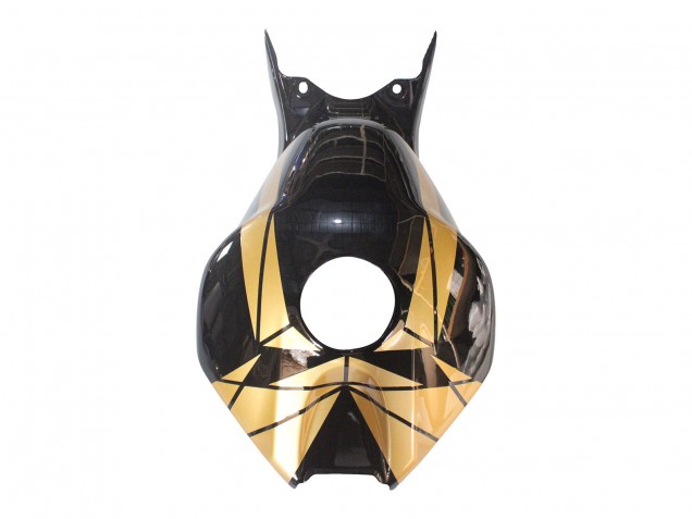 Honda CBR1000RR Motorrad Verkleidung 2006-2007 - Gold Glanzendes Schwarz