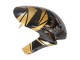 Honda CBR1000RR Motorrad Verkleidung 2006-2007 - Gold Glanzendes Schwarz
