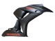 Honda CBR1000RR Motorrad Verkleidung 2006-2007 - Matt Schwarz Rot Aufkleber