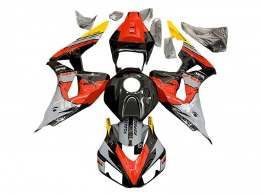 Honda CBR1000RR Motorrad Verkleidung 2006-2007 - Nardo Grau Rot Gelb Glanzendes Schwarz Red Bull Repsol HRC