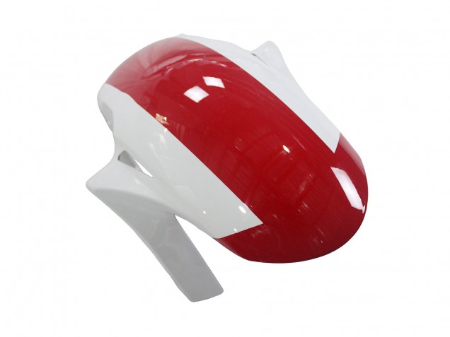 Honda CBR1000RR Motorrad Verkleidung Kit 2006-2007 - Weiss Rot Glanzendes Schwarz