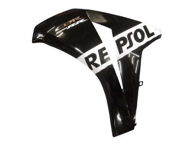 Honda CBR1000RR Motorrad Verkleidung 2008-2011 - Glanzendes Schwarz Weiss Repsol 93
