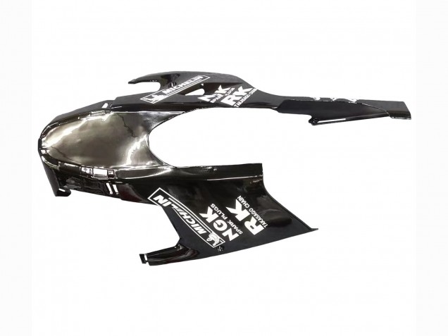 Honda CBR1000RR Motorrad Verkleidung 2008-2011 - Glanzendes Schwarz Weiss Repsol 93