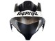 Honda CBR1000RR Motorrad Verkleidung 2008-2011 - Silber Matt Schwarz Repsol