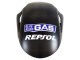 Honda CBR1000RR Motorrad Verkleidung 2008-2011 - Silber Matt Schwarz Repsol