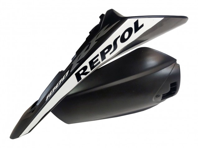 Honda CBR1000RR Motorrad Verkleidung 2008-2011 - Silber Matt Schwarz Repsol