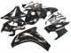 Honda CBR1000RR Motorrad Verkleidung 2008-2011 - Glanzendes Schwarz