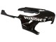 Honda CBR1000RR Motorrad Verkleidung 2008-2011 - Glanzendes Schwarz