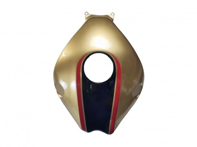 Honda CBR1000RR Motorrad Verkleidung 2008-2011 - Gold Rot Glanzendes Schwarz