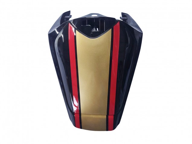 Honda CBR1000RR Motorrad Verkleidung 2008-2011 - Gold Rot Glanzendes Schwarz