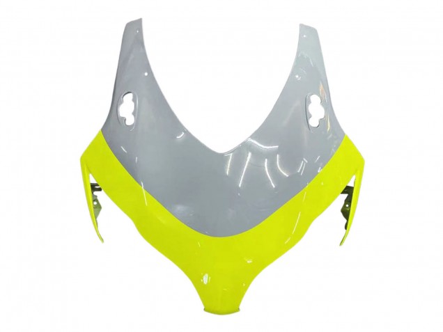 Honda CBR1000RR Motorrad Verkleidung 2008-2011 - Nardo Grau Fluoreszierendes Grun
