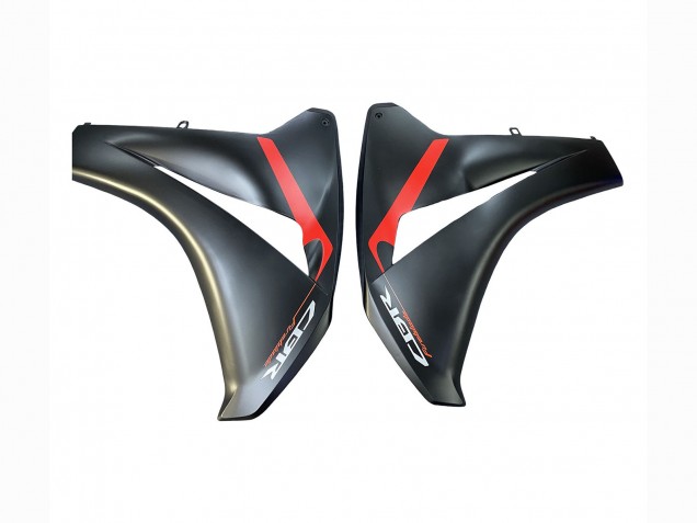 Honda CBR1000RR Motorrad Verkleidung 2008-2011 - Matt Schwarz Rot Fireblade