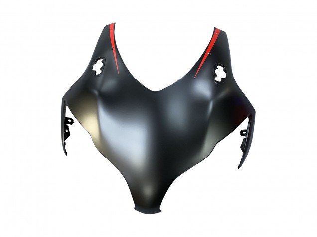 Honda CBR1000RR Motorrad Verkleidung 2008-2011 - Matt Schwarz Rot Fireblade